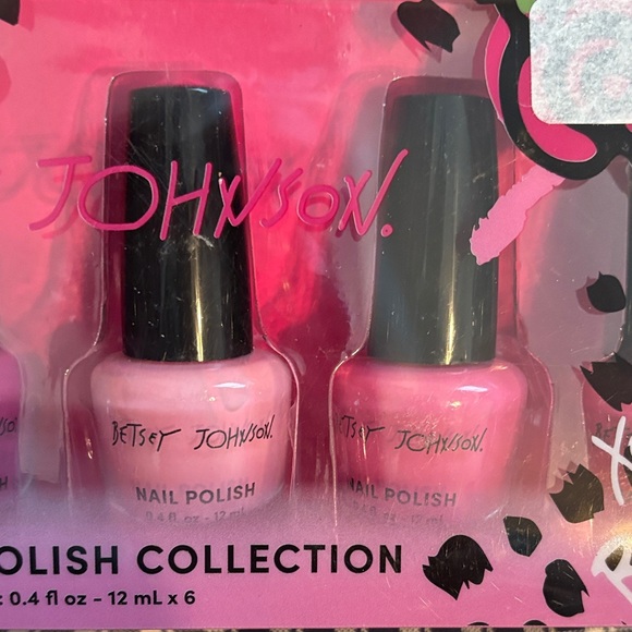 Betsey Johnson Pink Nail Polish Collection - Picture 4 of 6